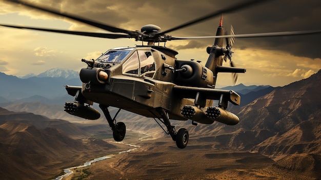 3d photo of helicopter