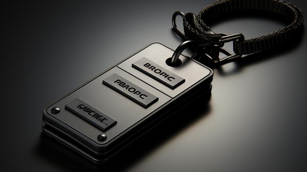 3d photo of a key ring wallpaper