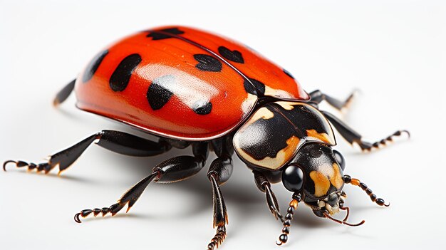 3d photo of lady bug