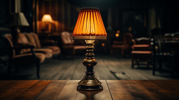 3d photo of lamp light wallpaper