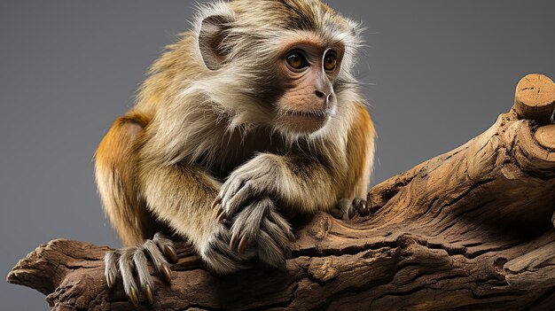 3d photo of monkey