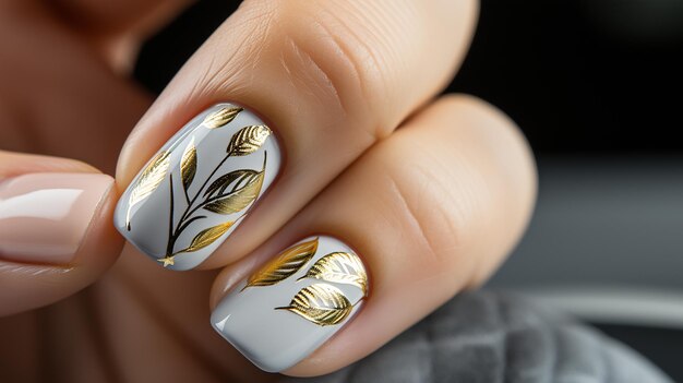 Photo 3d photo of nail art wallpaper