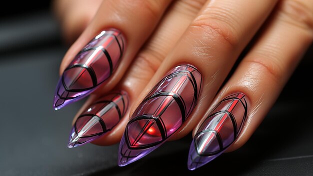 3d photo of nail art wallpaper