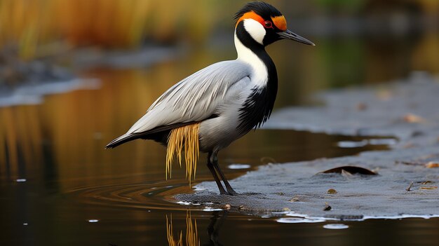 Photo 3d photo of paradise bird