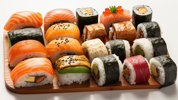 3d photo of a sushi wallpaper