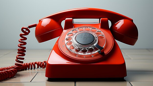 3d photo of a telephone and amazing design wallpaper