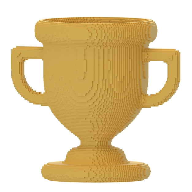 3D-pictogram Voxel Cup