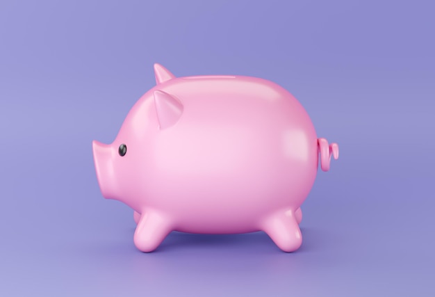 3d Piggy bank