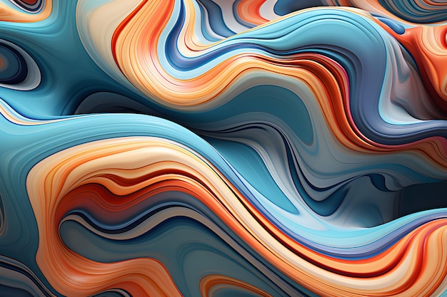 3D plat schoon abstract ontwerp extreme close-up achtergrond