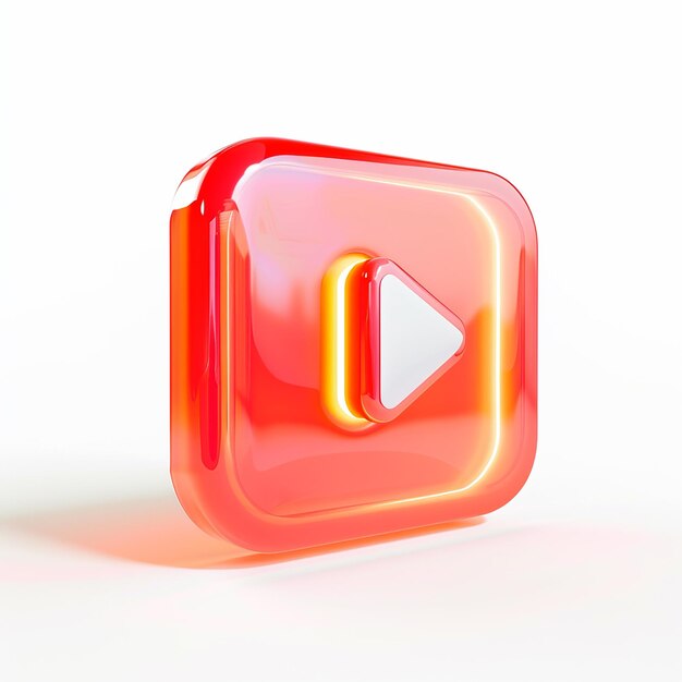 3d play icon