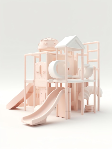 3D playground isolated texture render