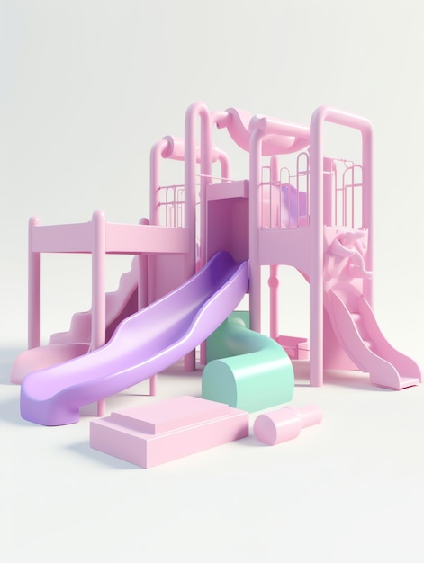 3D playground isolated texture render