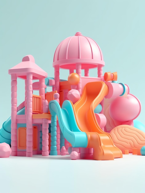 3d playground isolated texture render