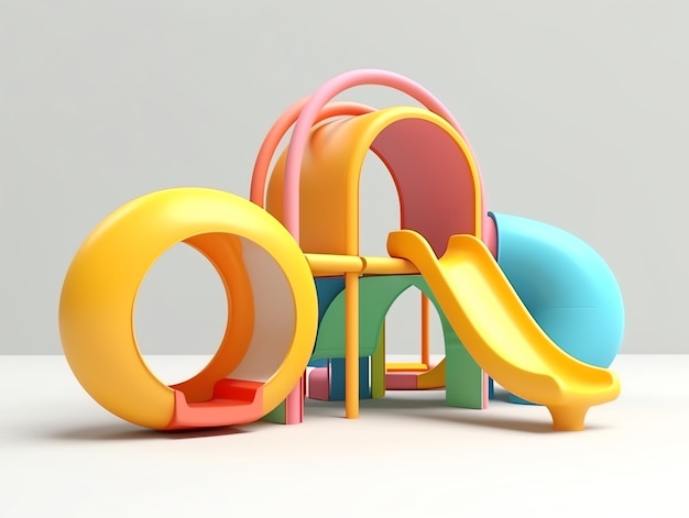 3D playground isolated texture render