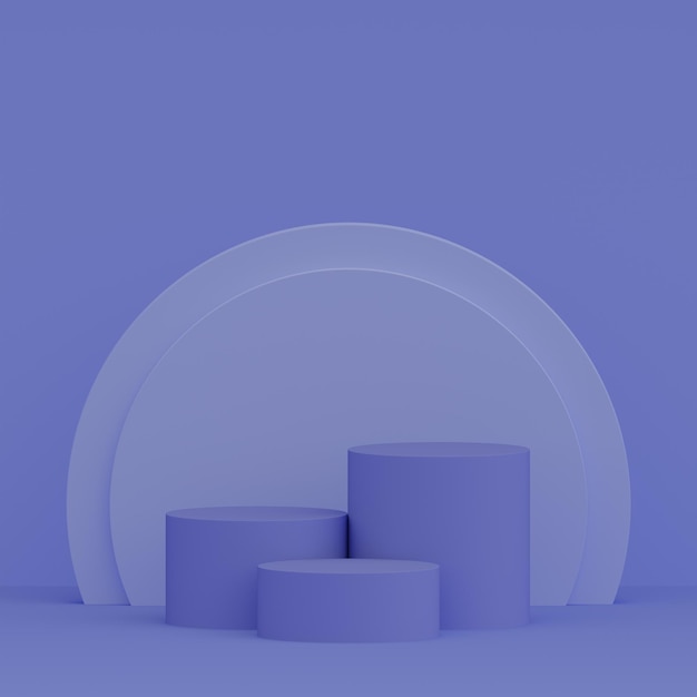 3d podium background product minimalist