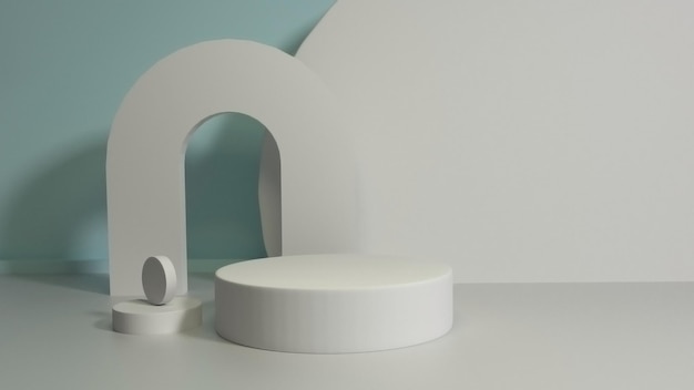 3D-подиум для презентации