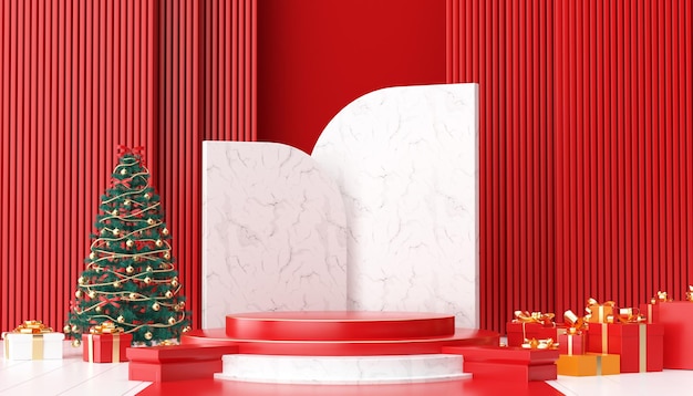 3d podium product display background Design