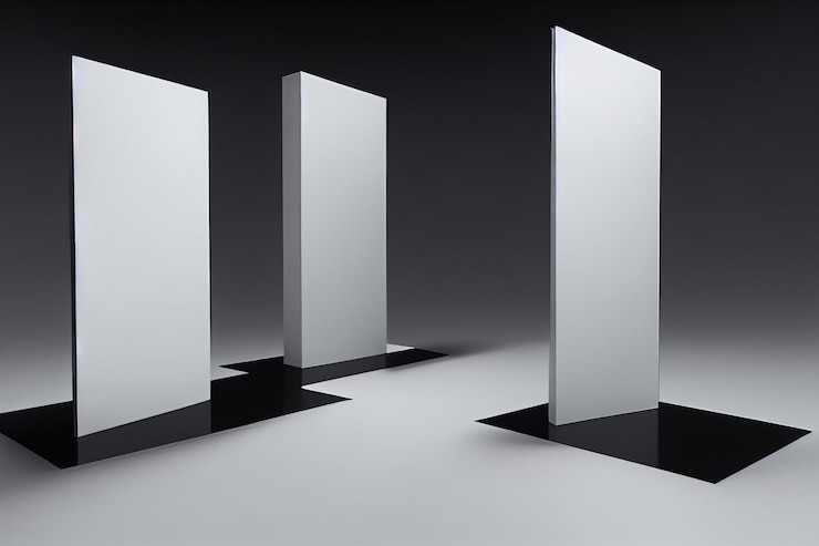 Photo 3d podium for product visualization background image template