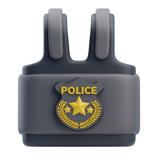 3D-politie kogelvrij vest