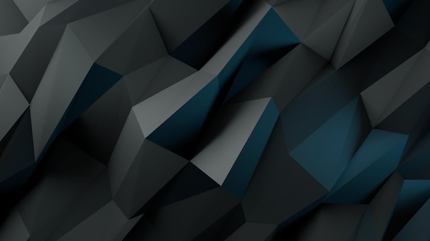 3d polygon abstract geometric background