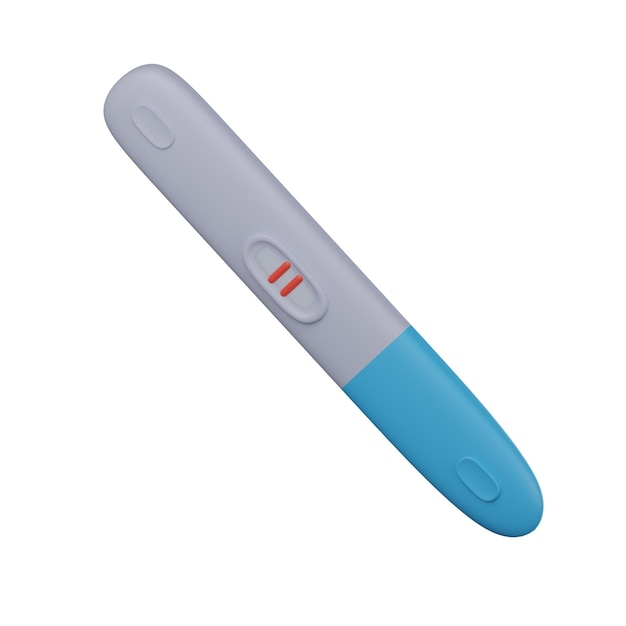 3D Pregnancy Tester Illustration