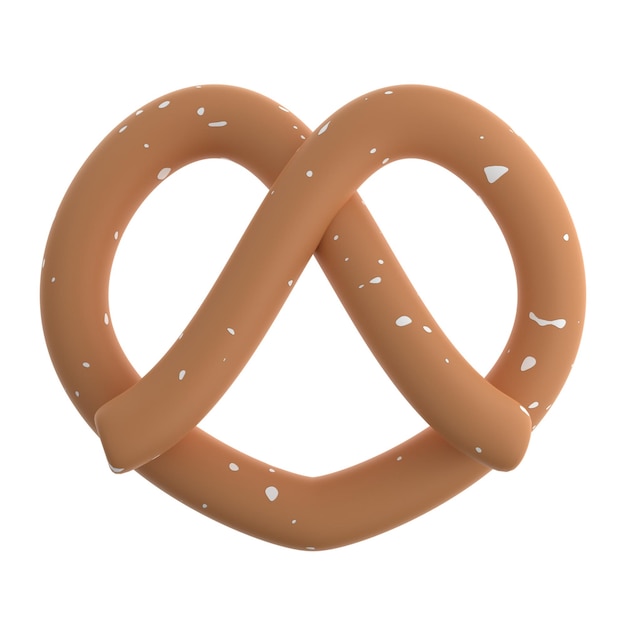 Photo 3d pretzel