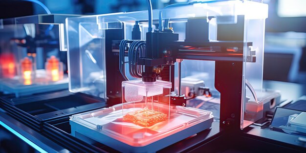 3D printer for creating medical samples