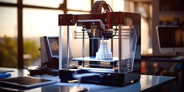 3D printer for creating medical samples