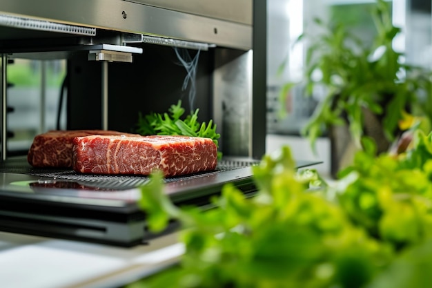 3D Printer Revolutionizing The Production Of PlantBased Meat Alternatives Highlighting Sustainable