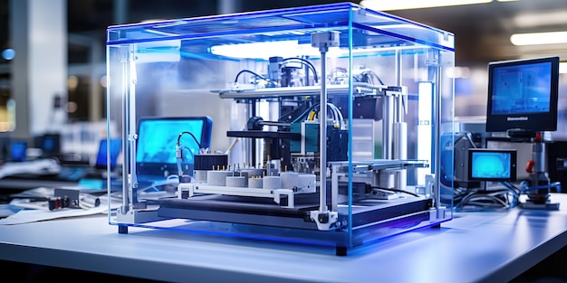 3D-printer voor het maken van medische monsters