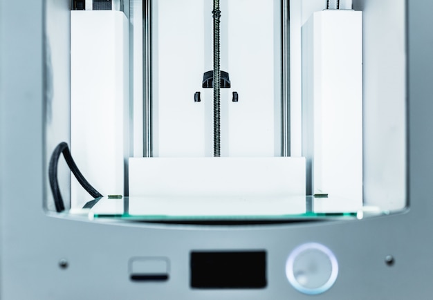 3D-printer werken