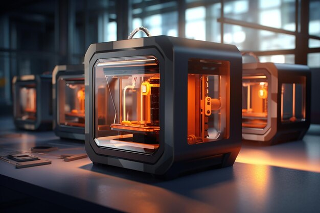3D Printers in Prototyping