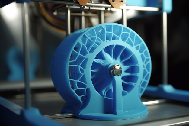 3d printing product and machine AI Generated