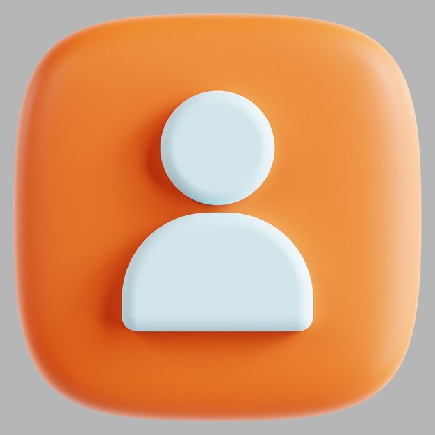 Photo 3d profile button