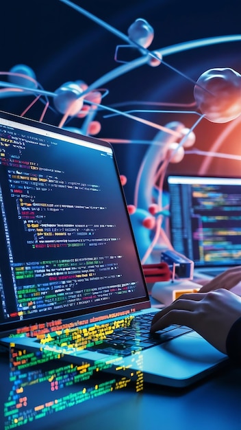 3d programmering code website codering computer programmering schrijven applicatie ontwikkelaar codering codering