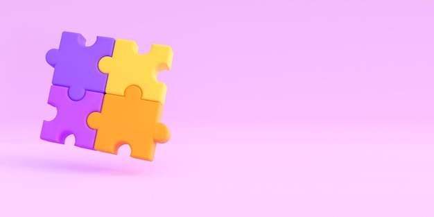 3D-puzzelstukjes