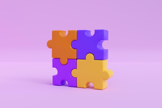 3D puzzelstukken