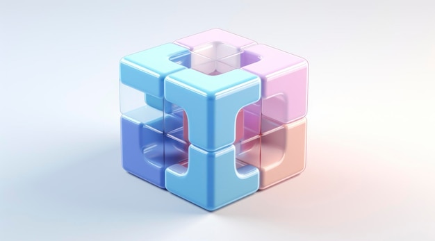 3d puzzle cube