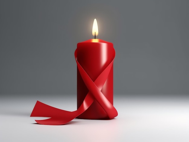 3d puzzle piece logo for aids day