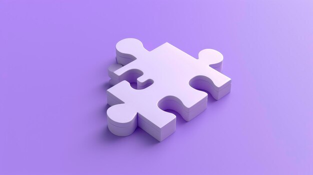 3D Puzzle pieces icon