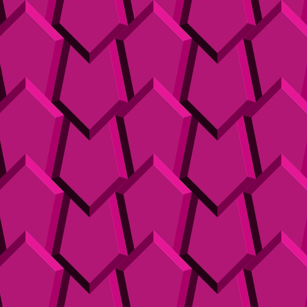 3D pyramid brick abstract geometric background