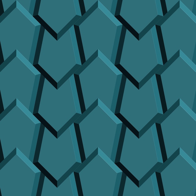 3D pyramid brick abstract geometric background