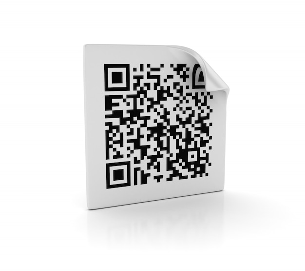 3D QR-код