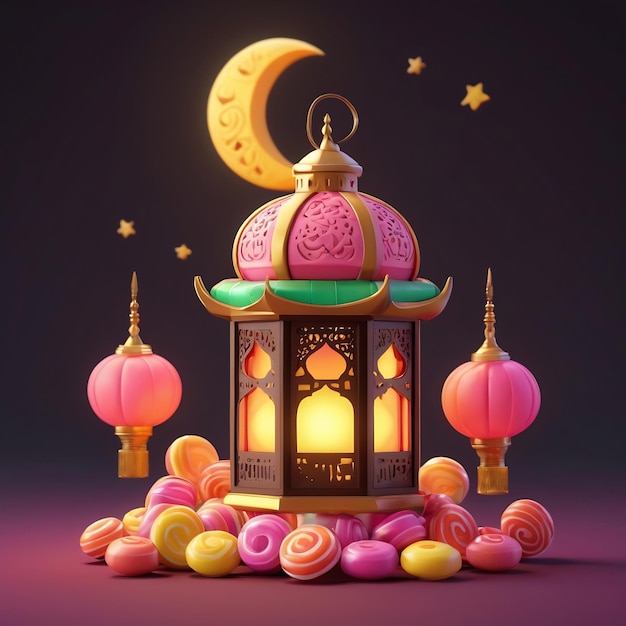 3D Ramadan Design