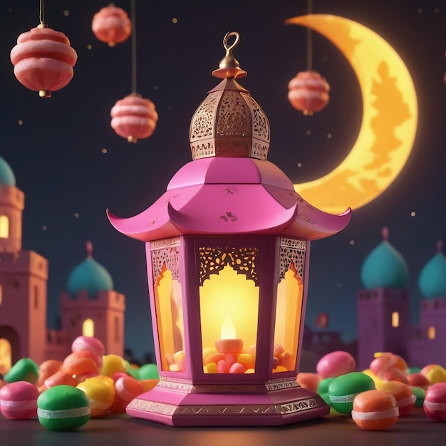 3D Ramadan Design