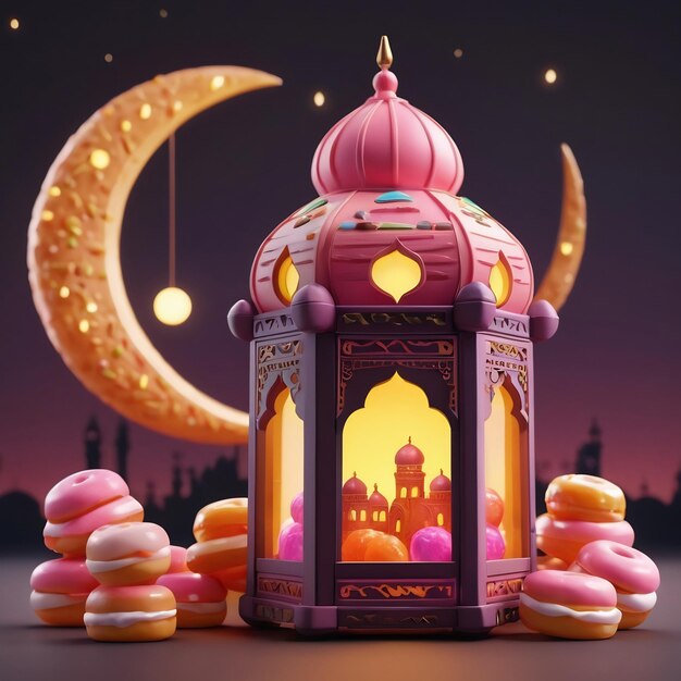 3D Ramadan Design