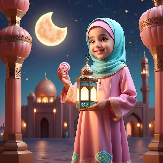 3D Ramadan Design