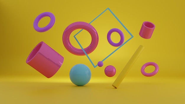 3D Random Shapes