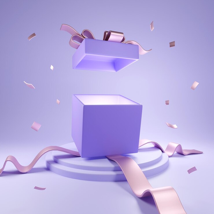 Foto 3d-realistische achtergrondpodiumweergave