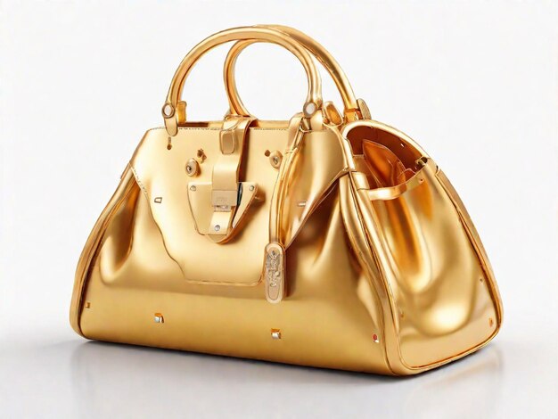 3d rebdering ladies bag